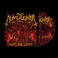 NUNSLAUGHTER Satanic Chaos Legions [CD]